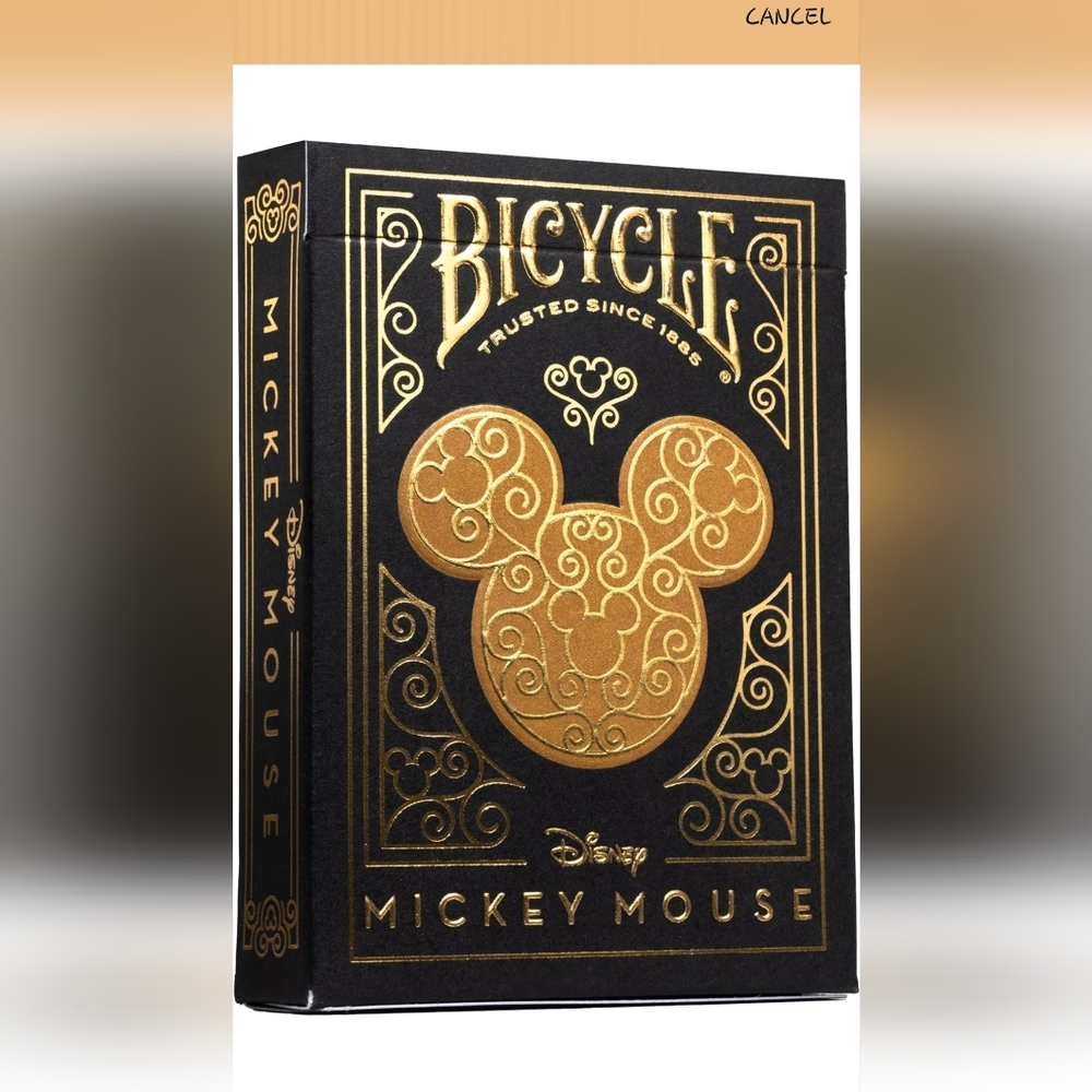 Bicycle Disney Playing Cards
